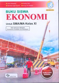 Image of Buku Siswa Ekonomi untuk SMA/MA Kelas XI