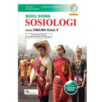 Image of Buku Siswa Sosiologi