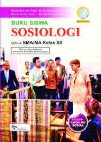 Image of Buku Siswa Sosiologi untuk SMA/MA Kelas XII