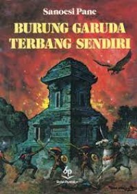 Image of Burung Garuda terbang sendiri