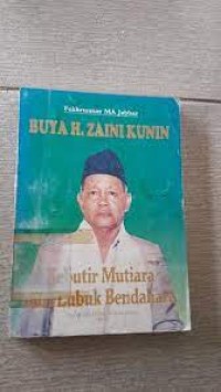 Image of Buya H.Zaini Kunin