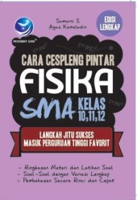Image of Cara cespleng pintar fisika SMA Kelas 10,11,12