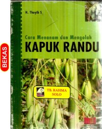 Image of Cara mengolah dan menanam kapuk randu