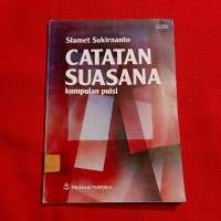 Image of Catatan Suasana : Kumpulan Puisi