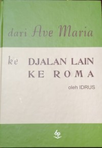 Image of Dari Ade Maria Ke jalan lain ke roma