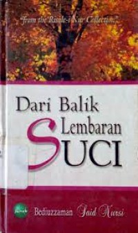 Image of Dari balik lembaran suci