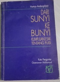 Image of Dari Sungai ke Bunyi