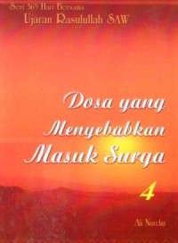 Image of Dosa yang menyebabkan masuk surga