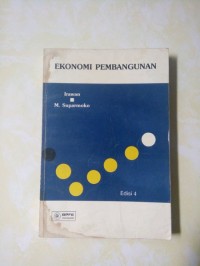 Image of Ekonomi Pembangunan