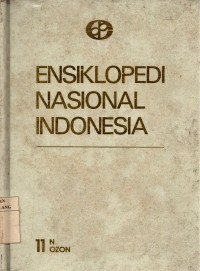 Image of Ensiklopedi Nasional Indonesia 11