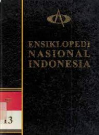 Image of Ensiklopedi Nasional Indonesia 13