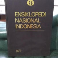 Image of Ensiklopedi Nasional Indonesia 16