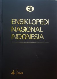 Image of Ensiklopedi Nasional Indonesia 4