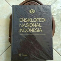 Image of Ensiklopedi Nasional Indonesia 6