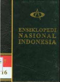 Image of Ensiklopedi Nasional Indonesia jilid 16:TA-TZ