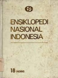 Image of Ensiklopedi Nasional Indonesia jilid 18:INDEKS