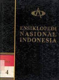 Image of Ensiklopedi Nasional Indonesia jilid 5:E-FX