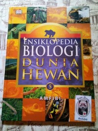 Image of Ensiklopedia Biologi Dunia Hewan  5