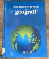 Image of Ensiklopedia Indonesia seri Geografi
