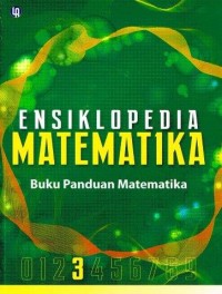 Image of Ensiklopedia matematika:Buku panduan matematika jilid 3