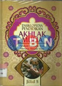 Image of Ensiklopedia Pendidikan Akhlak Mulia Jilid 5