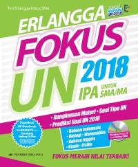 Image of Erlangga Fokus UN 2018 SMA/MA Program IPA