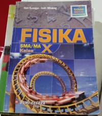 Image of FISIKA SMA/MA Kelas X
