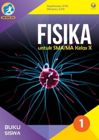 Image of Fisika SMA/MA Kelas X