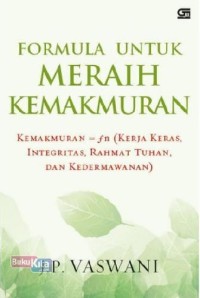 Image of Formula untuk Meraih Kemakmuran