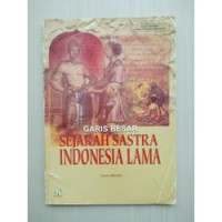 Image of Garis besar sejarah sastra Indonesia lama