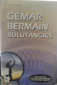 Image of Gemar bermain bulutangkis