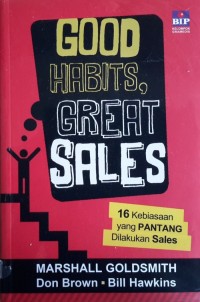 Image of Good Habits Great Sales