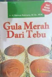 Image of Gula merah dari tebu
