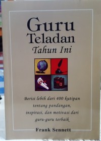 Image of Guru Teladan tahun ini