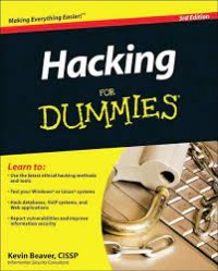 Image of Hacking For Dummies