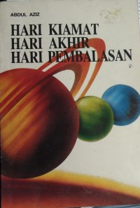 Image of Hari kiamat hari akhir hari pembalasan