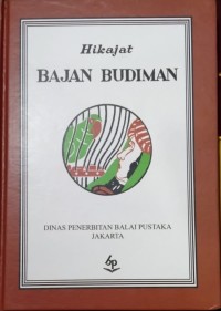 Image of Hikayat Bayan Budiman