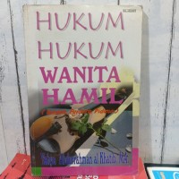 Image of Hukum Hukum Wanita Hamil