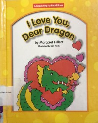 Image of I Love You, Dear Dragon