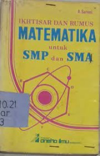 Image of Ikhtisar dan Rumus Matematika untuk SMP dan SMA