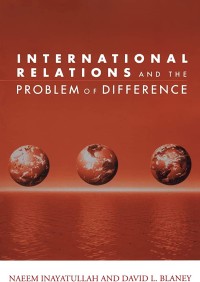 Image of International relations and the problem of difference