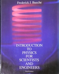 Image of Introduction to Physics for Scientists and Engineers