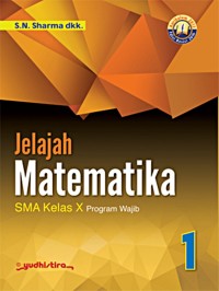 Image of Jelajah matematikasma kelas x program wajib