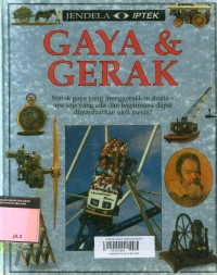 Image of Jendela Iptek Gaya & Gerak