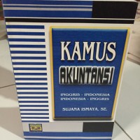 Image of Kamus Akuntnsi Inggris - Indonesia Indonesia - Inggris