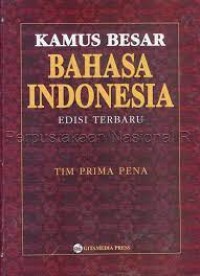Image of Kamus Besar Bahasa Indonesia