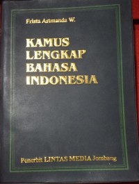 Image of Kamus Lengkap Bahasa Indonesia