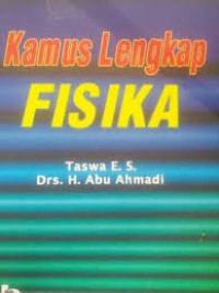Image of Kamus Lengkap Fisika
