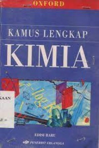 Image of Kamus Lengkap Kimia