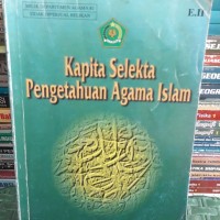 Image of Kapita selekta pengetahuan agama islam